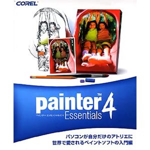 コーレル Corel Painter Essentials 4 通常版 PE4JPPCM