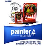 コーレル Corel Painter Essentials 4 通常版 PE4JPPCM