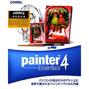 コーレル Corel Painter Essentials 4 特別優待版 PE4JPPCMCUG