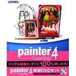 コーレル Corel Painter Essentials 4 解説DVDセット PE4JPPCMDB