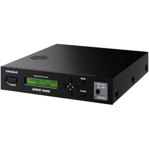 グラスバレー 高画質DVコンバータ ADVC-1000 ADVC1000(A)
