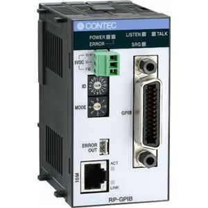 コンテック F&eITシリーズ GPIB - Ethernet メディアコンバータ RP-GPIB(FIT)GY