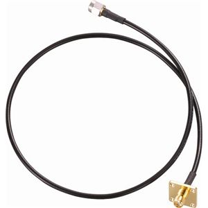 コンテック FLEXLAN(R)シリーズ 同軸ケーブル0.5m(損失0.92/0.58dBi) FX-ANT-C05