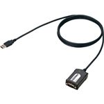 コンテック USB2.0対応 絶縁型RS-422A / 485 1chマイクロコンバータ COM-1PD(USB)H