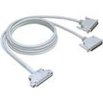 コンテック 96ピン・ハーフピッチコネクタ用 37ピンD-SUBx2分配シールドケーブル(5m) PCB96WS-5P