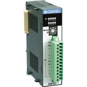 コンテック F&eITシリーズ 非絶縁型TTLレベルデジタル入出力モジュール DIO-8D(FIT)GY