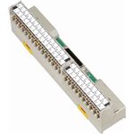 コンテック 圧着用中継端子台(M3ネジ、50点) EPD-50A