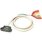 コンテック 96ピン・ハーフピッチコネクタ用 片端コネクタ付シールドケーブル(モールドタイプ、5m) PCA96PS-5P