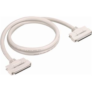 コンテック 96ピン・ハーフピッチコネクタ用 両端コネクタ付シールドケーブル(モールドタイプ、3m) PCB96PS-3P