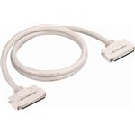 コンテック 96ピン・ハーフピッチコネクタ用 両端コネクタ付シールドケーブル(モールドタイプ、3m) PCB96PS-3P