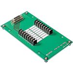 コンテック 圧着端子中継端子台(M3ネジ、15点) FTP-15