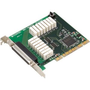 コンテック PCI対応 独立コモンリードリレー接点デジタル出力ボード RRY-16C(PCI)H