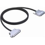 コンテック 100ピン0.8mmピッチコネクタ用 96ピン1.27mmピッチ変換シールドケーブル(3m) PCB100/96PS-3