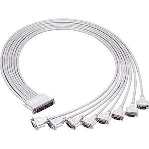 コンテック RS-232C 8CH 分配ケーブル(78P->9Px8) PCE78/9PS