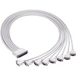 コンテック RS-232C 8CH 分配ケーブル(78P->9Px8) PCE78/9PS