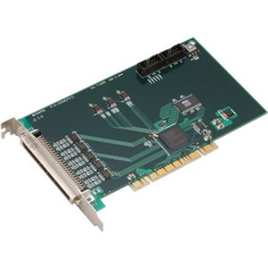 コンテック PCIバスマスタ対応 非絶縁高速双方向デジタル入出力ボード PIO-32DM(PCI)