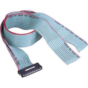 コンテック 96ピン・ハーフピッチコネクタ用 片側コネクタ付フラットケーブル(3m) PCA96P-3