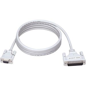 コンテック RS-232C コネクタ変換 ストレートケーブル(25M->9F、1.8m) RSS-25M/9F