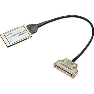 コンテック PCカード対応 アナログ入出力カード AD12-8(PM)
