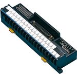 コンテック 圧着用中継端子台(M3.5ネジ、37点) EPD-37