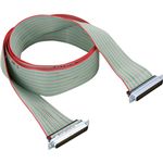 コンテック 37ピンD-SUBフラットケーブル3M PCB37P-3