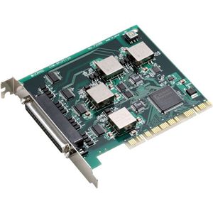 コンテック PCI対応 絶縁型RS-232CシリアルI/Oボード 4chタイプ COM-4P(PCI)H