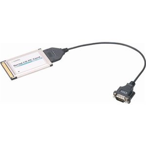 コンテック CardBus対応 RS-232C 1chシリアルI/Oカード COM-1(CB)H