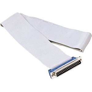 コンテック 37ピンD-SUBコネクタ用 片側コネクタ付フラットケーブル(1.5m) PCA37P-1.5