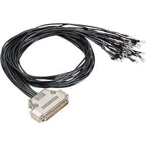 コンテック シングルエンド入力(16チャネル)用同軸ケーブル(3m) PCC16PS-3