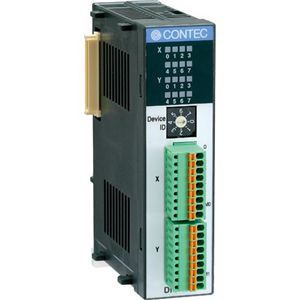 コンテック F&eITシリーズ 絶縁型デジタル入出力モジュール DIO-8/8(FIT)GY