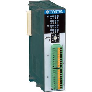 コンテック F&eITシリーズ 絶縁型デジタル出力モジュール DO-16(FIT)GY