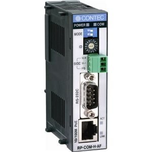 コンテック F&eITシリーズ RS-232C - Ethernet メディアコンバータ(PoE対応) RP-COM(FIT)H-AF