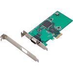 コンテック PCI Express対応 RS-232CシリアルI/OボードLow Profileサイズ 1chタイプ COM-1C-LPE