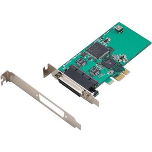 コンテック PCI Express対応 RS-232CシリアルI/OボードLow Profileサイズ 4chタイプ COM-4C-LPE