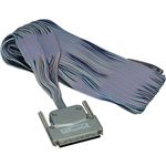 コンテック 100ピン0.8mmピッチコネクタ用 片側コネクタ付フラットケーブル(3m) PCA100P-3