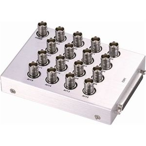 コンテック アナログ入出力ボード用BNC端子台 ATP-16E