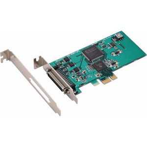 コンテック PCI Express対応 非絶縁型デジタル入出力ボード Low Profileサイズ DIO-1616T-LPE