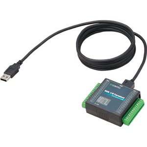 コンテック USB2.0対応 絶縁型デジタル入出力ターミナル DIO-0808LY-USB