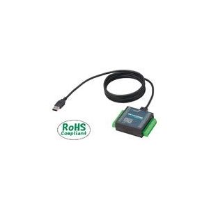 コンテック USB2.0対応 高精度アナログ入力ターミナル AI-1608AY-USB