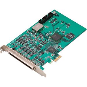 コンテック PCI Express対応 バスマスタ転送・多機能アナログ入出力ボード AIO-163202F-PE