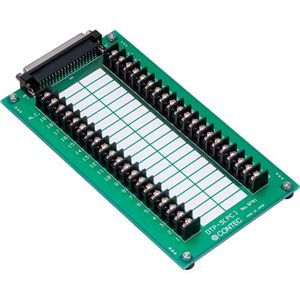 コンテック 圧着用中継端子台 DTP-3A