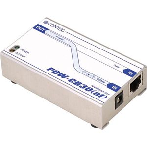 コンテック PoE対応UTPケーブル電源供給ユニット POW-CB30(AF)