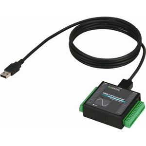 コンテック USB2.0対応 高精度アナログ入出力ターミナル AIO-160802AY-USB