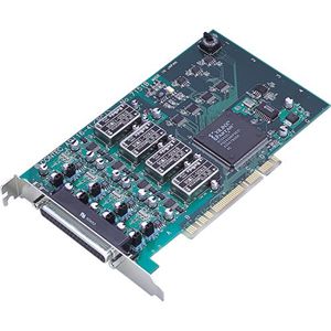 コンテック PCI対応 絶縁型微少信号用アナログ入力ボード ADI16-4L(PCI)