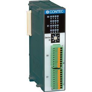 コンテック F&eITシリーズ 絶縁型デジタル入力モジュール DI-16(FIT)GY