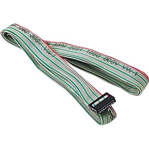 コンテック 片端16ピンポストヘッドフラットケーブル(1.5m) DT/E1