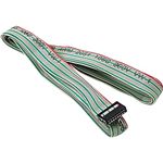 コンテック 片端16ピンポストヘッドフラットケーブル(1.5m) DT/E1