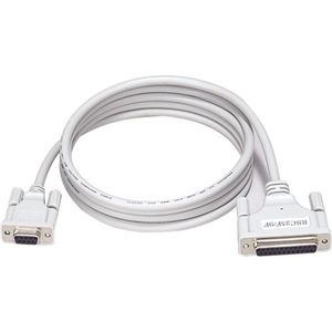 コンテック RS-232C コネクタ変換 クロスケーブル(25F->9F、1.8m) RSC-25F/9F