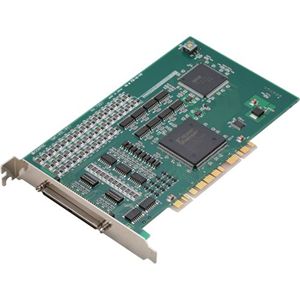 コンテック PCI対応 高速ラインドライバ出力4軸モーションコントロールボード SMC-4DL-PCI