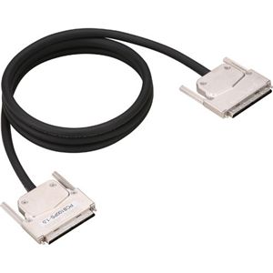 コンテック 100ピン0.8mmピッチコネクタ用両側コネクタ付シールドケーブル(0.5m) PCB100PS-0.5